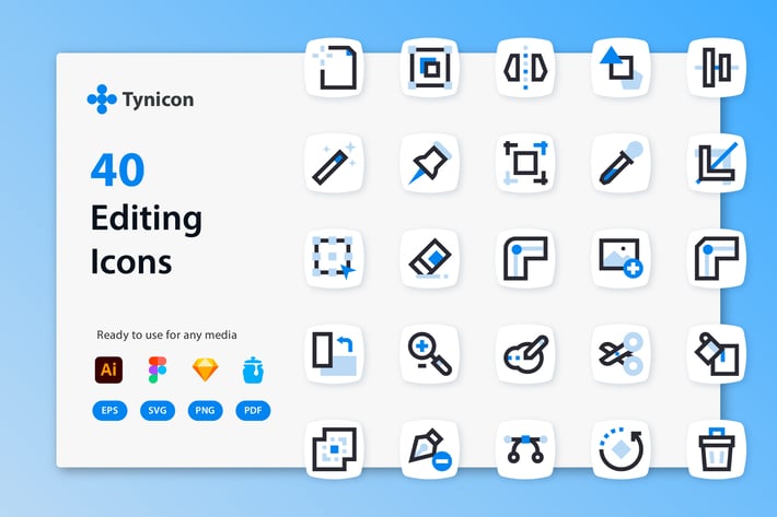 Tynicon - Editing Icons