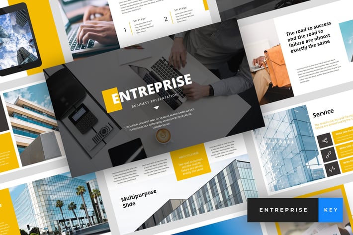 Entreprise - Business Keynote Template