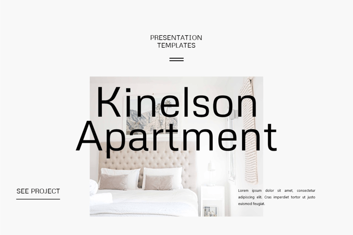 KINELSON - Presentation Templates