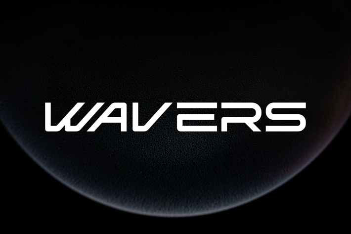 Wavers - Sansserif Techno Sport and Logo Font