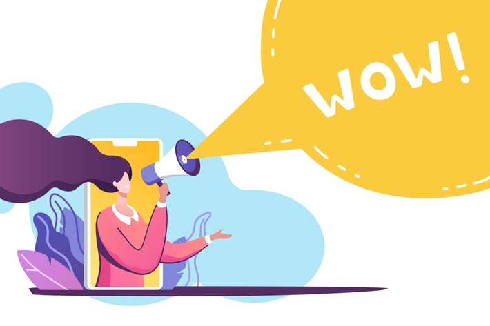 Mobile marketing SMM
