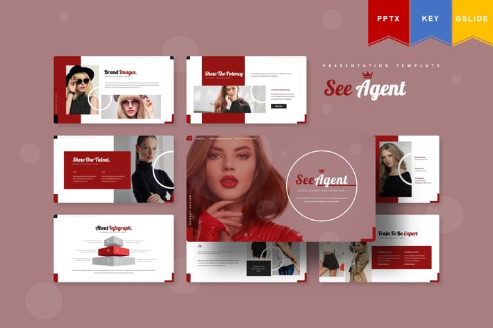 Seeagent | Powerpoint, Keynote, Google Slides