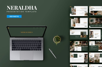Neraldha - Keynote Template