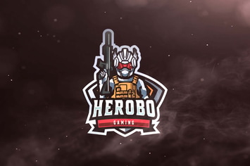 Herobo Gaming Sport and Esports Logos