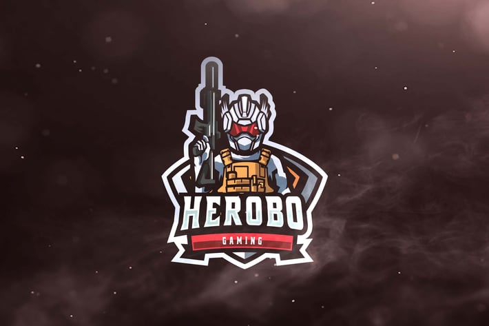 Herobo Gaming Sport and Esports Logos