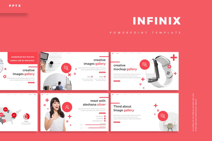 Infinix - Powerpoint Template