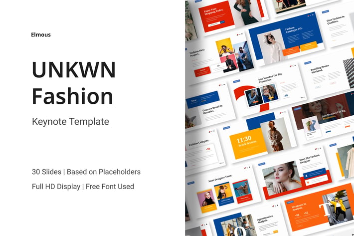 Unknwn Fashion Branding Keynote Presentation