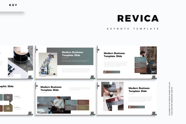 Revica - Keynote Template