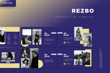 Rezbo - Google Slides Template