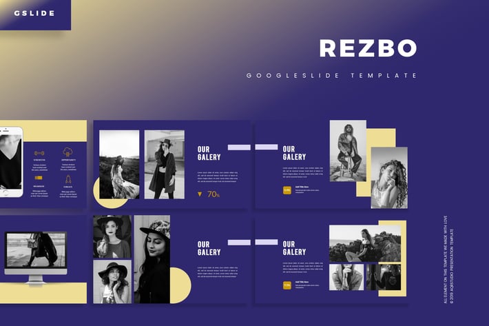 Rezbo - Google Slides Template