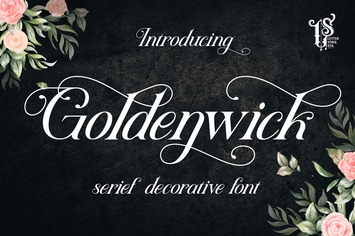 Goldenwick - Serif Decorative Font