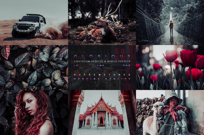 Glorious Lightroom Presets