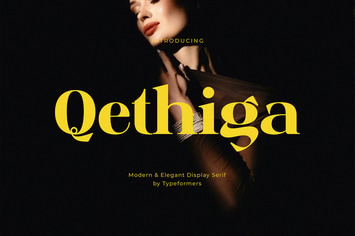Qethiga - Modern Elegant Serif