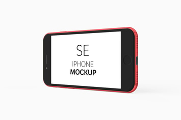 iPhone SE Mockup