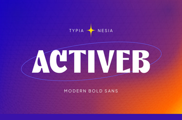 Activeb - Dynamic Bold Sport Tech Sans Font