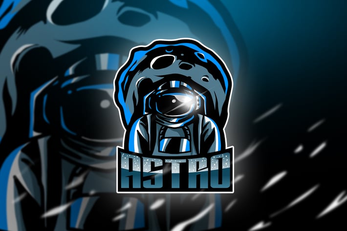 astro - Mascot & Esport Logo