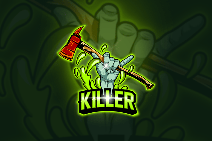Killer - Mascot & Esport Logo