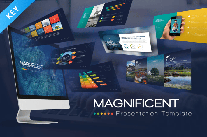 Magnificent Keynote Presentation Template