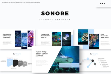 Sonore - Keynote Template