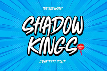Shadow Kings - Urban Graffiti Font