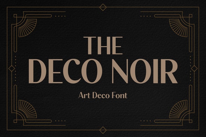 The Deco Noir