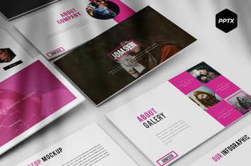Jomsen - Powerpoint Template