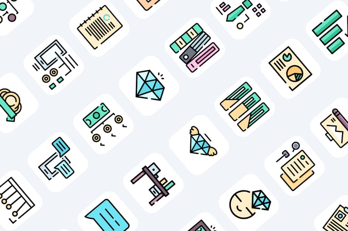 100 Business Icons
