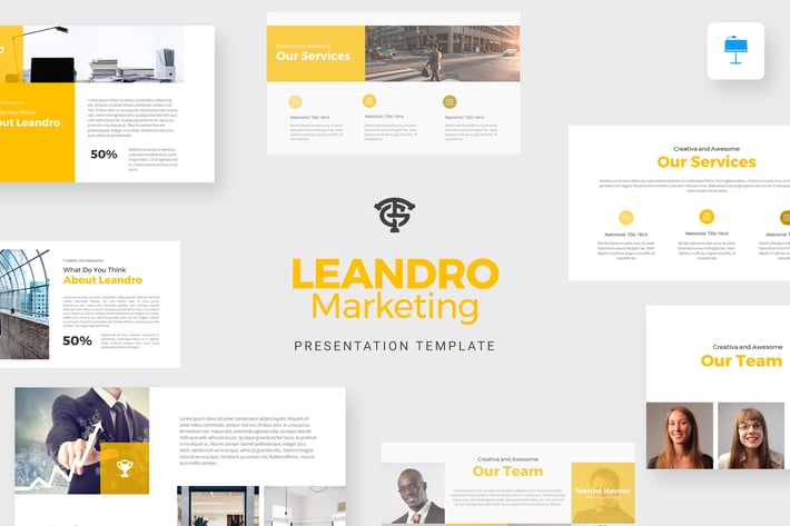 Leandro Marketing - Keynote