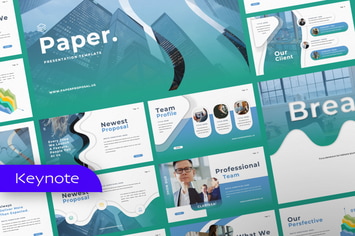 Proposal Company Keynote Presentation Template