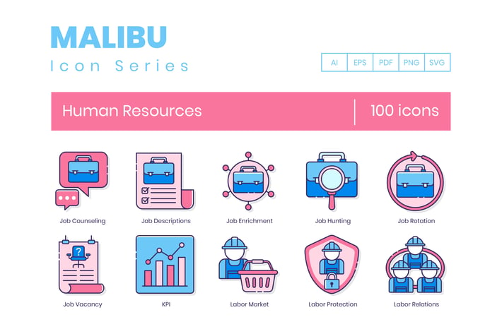 HR Icons