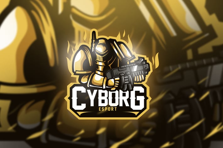 cyborg - Mascot & Esport Logo