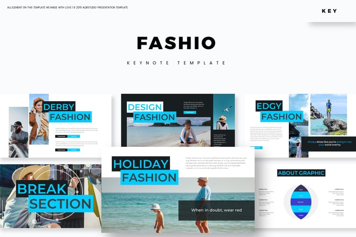 Fasio Creative - Keynote Template
