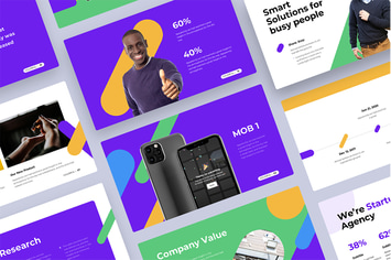 Colored - Creative Presentation Template (PPTX)