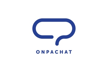 OnpaChat Logo Template