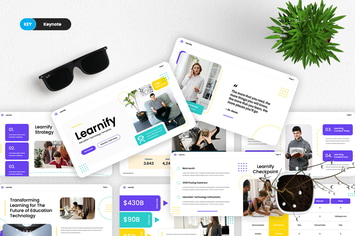 Learnify - Education Technology Keynote Template