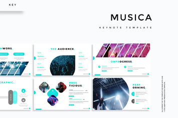 Musica - Keynote Template