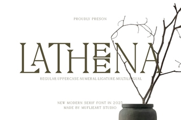 Latheena - New Modern Serif
