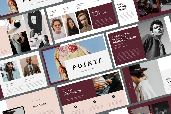 Pointe - Business PowerPoint Template