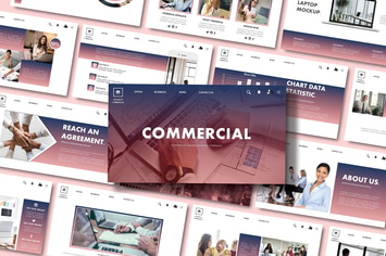 Commercial - Keynote Template