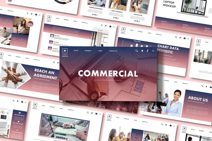 Commercial - Keynote Template