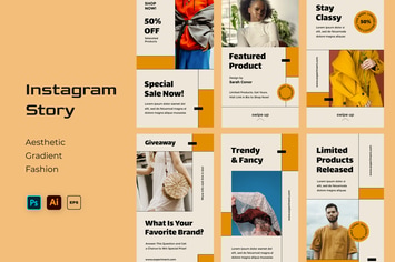 Minimalism Groovy Instagram Stories | Co