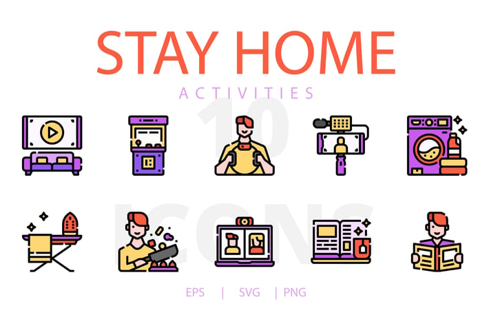 Stay home activities