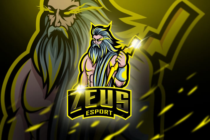 Zeus - Mascot & Esport Logo