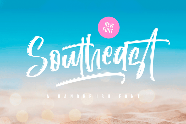 Southeast - Summer Font