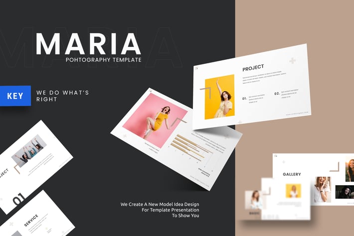 Maria - Gallery Keynote Template