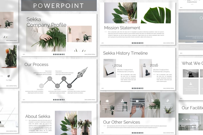 Sekka - Business Powerpoint Template