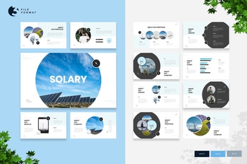 Solary - Solar Energy Presentation Template