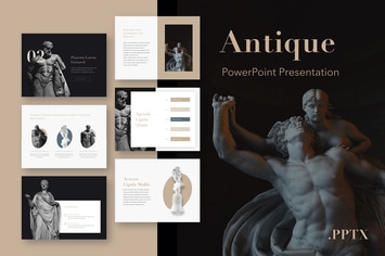 Antique PowerPoint Template