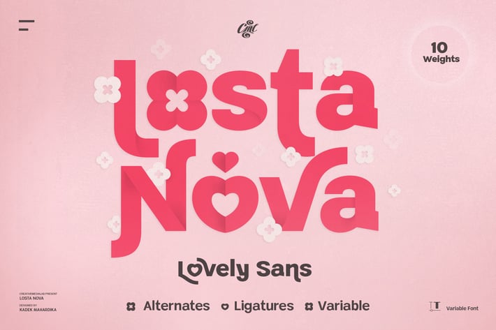 Losta Nova - Lovely Sans Serif