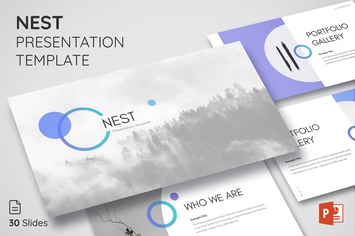 Nest - Powerpoint Presentation Template
